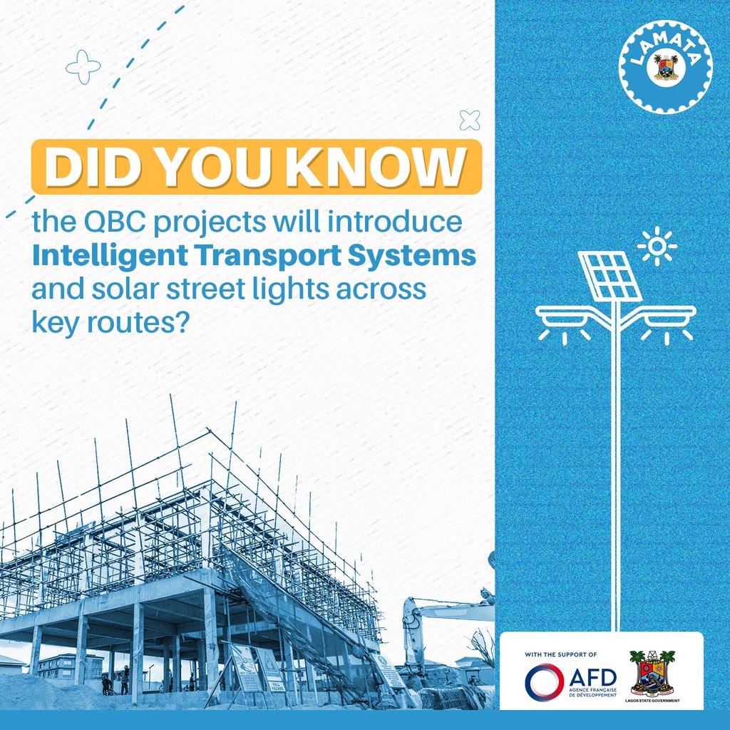 Lamataonline's tweet image. Cleaner energy, smarter flow, and faster transportation time is the goal.

#LAMATA
#KeepingLagosMoving
