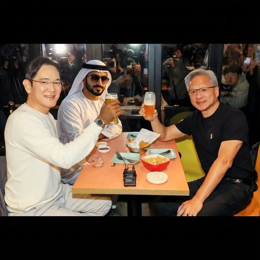 abudonkweb3's tweet image. THE SEOUL MEETING WAS DIFFERENT.

Sat down with some of the smartest minds in AI and global finance tonight.
When you talk to people who actually move billions, you realize something 
they’re all thinking the same thing.

AI and crypto aren’t separate worlds anymore.
They’re…