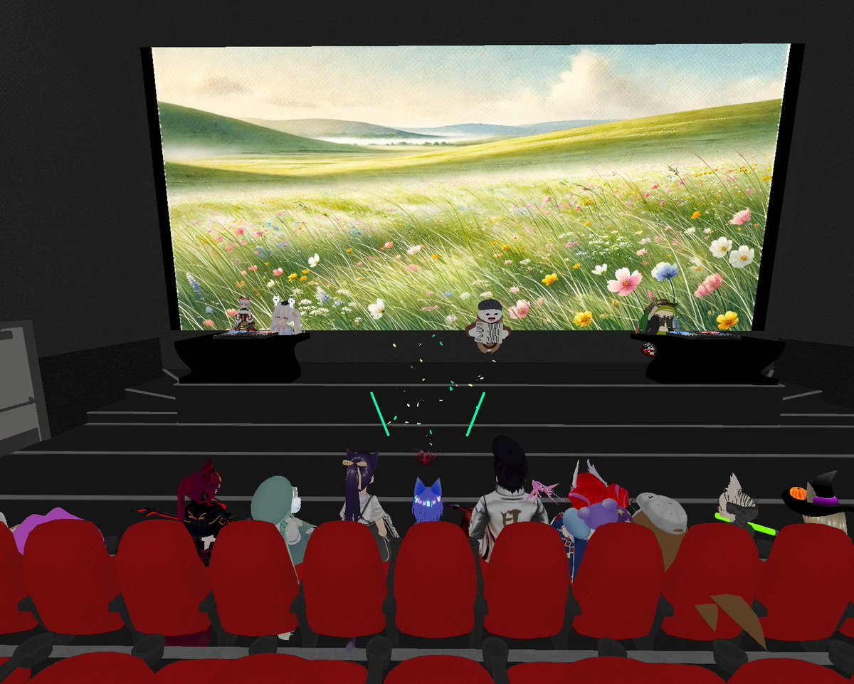 atori211's tweet image. ＃ウナム #アコーディオン演奏 ＃ClusterLive
“キルネスト ドルフィン”や“気がつけば春” 等のオリジナル曲を弾いてくれました。同時に流してくださったイルカのジャンプや春の野原の映像も素敵で、奏でる曲やアコーディオンの音色を優しく彩り、心がほっこり癒されました (*˘︶˘*).｡.:*♡