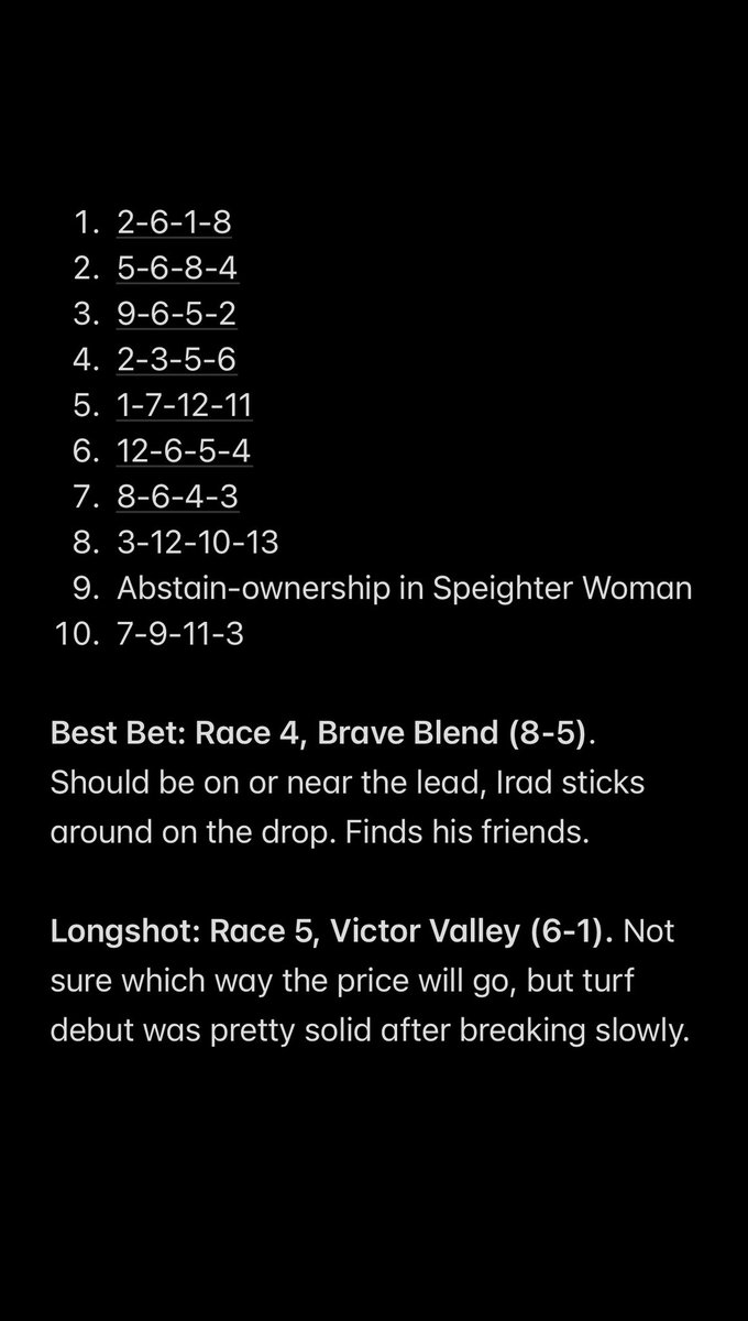 We are ON the turf to kick off closing week <a href="/ChurchillDowns/">Churchill Downs</a>! Good luck!