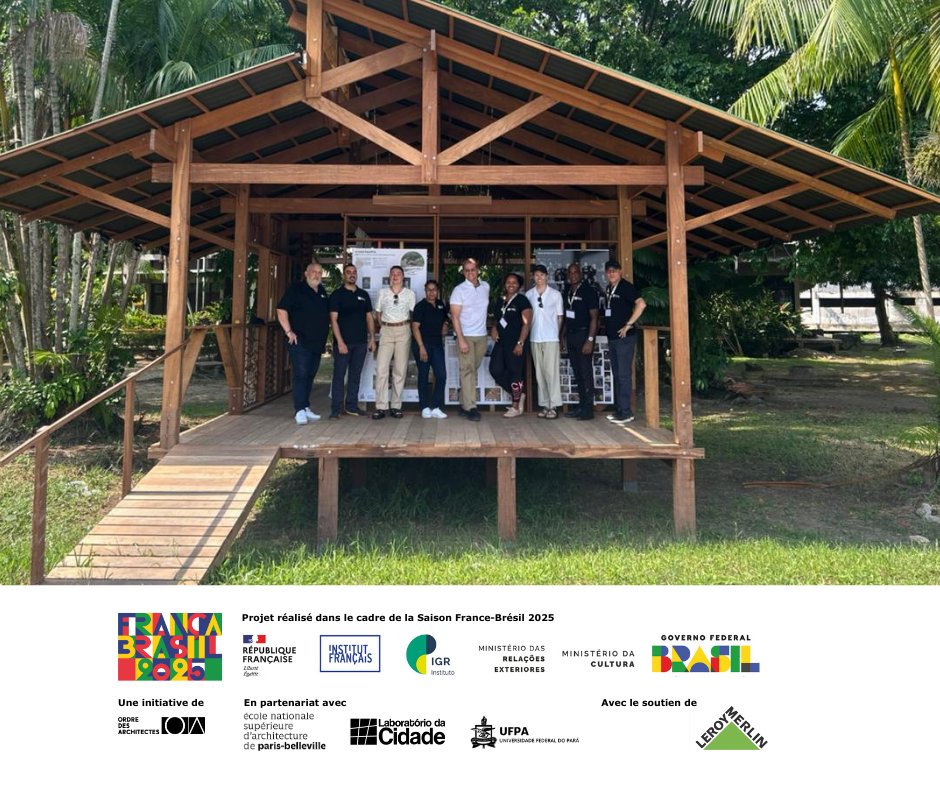 Conseil national de l'Ordre des architectes tweet media