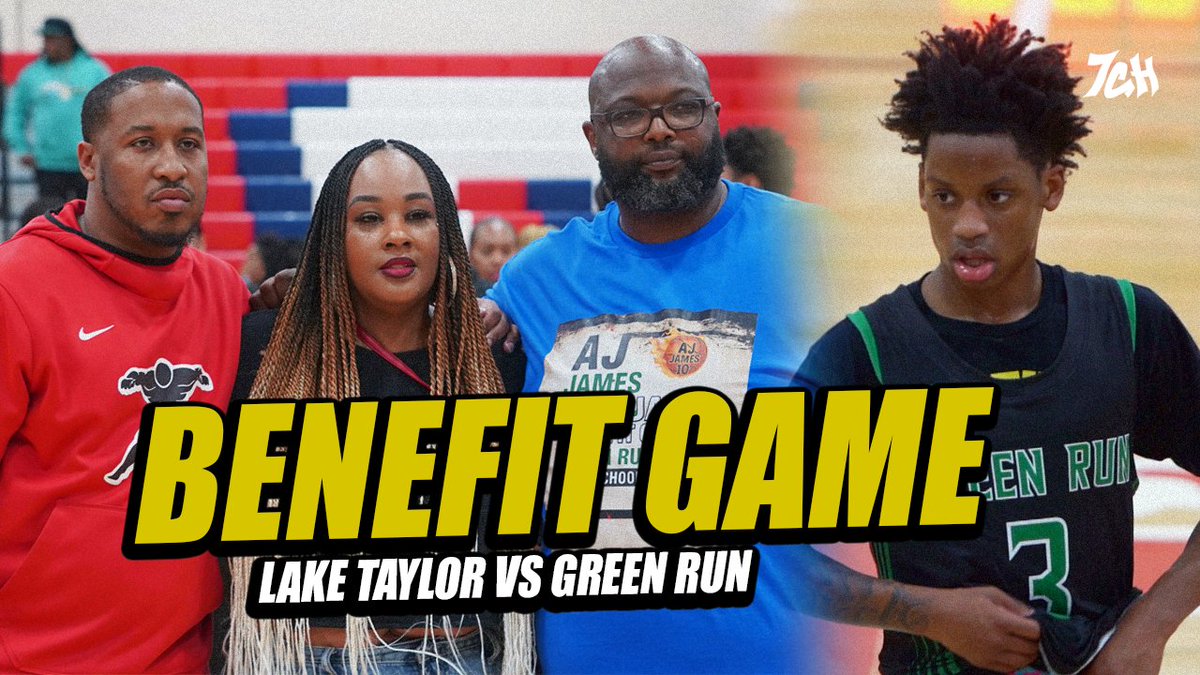 Titans Host State Champs in Ashley James Benefit Game!! Lake Taylor VS Green Run (HIGHLIGHTS)

<a href="/_TitanNation/">Lake Taylor High School Boys Basketball🏀</a> x <a href="/RunStallions/">Green Run Stallions Boys Basketball</a> 

📺 >> youtu.be/dDy7WV06_4U