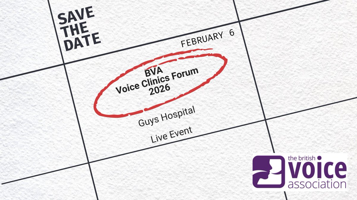 British Voice Assoc. tweet media