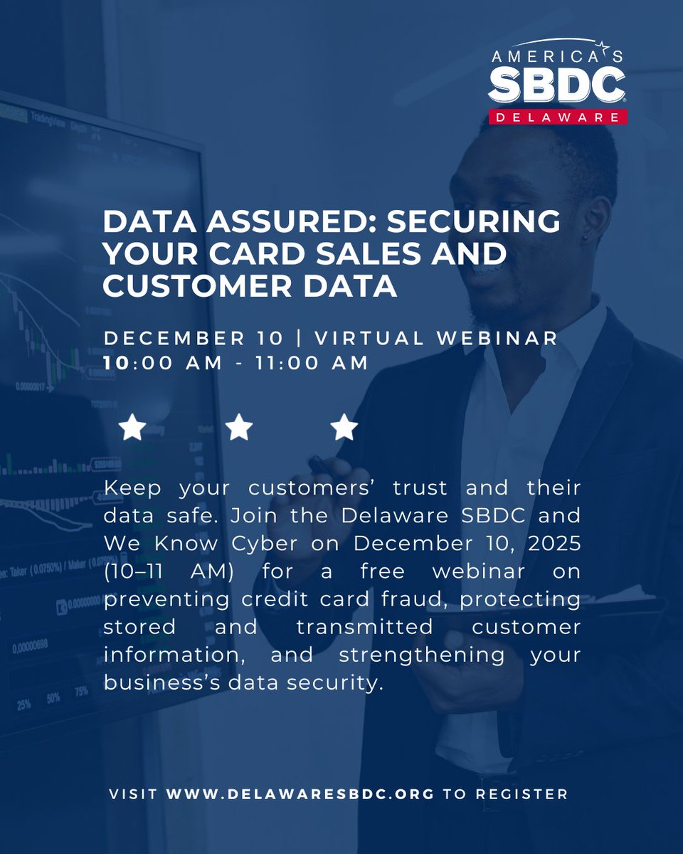 Delaware SBDC tweet media