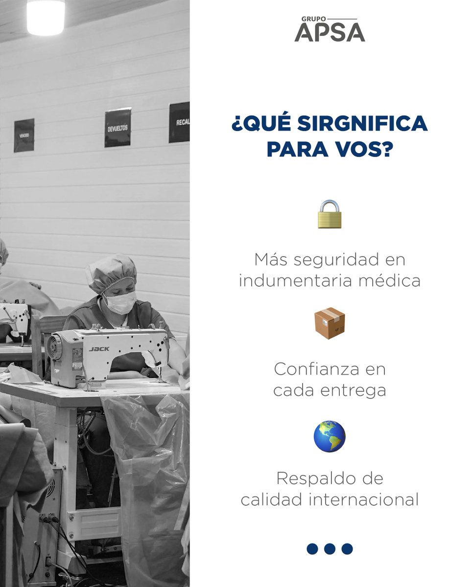 APSApy's tweet image. En Grupo APSA aplicamos estándares internacionales que garantizan procesos eficientes, productos confiables y calidad en cada detalle.

💙 Porque tu confianza es nuestra prioridad.

#ISO9001 #CalidadAPSA #IndustriaParaguaya