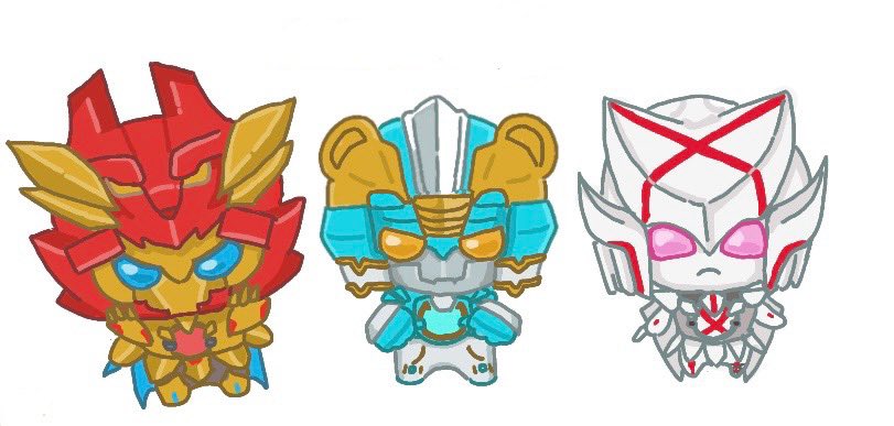 Rabbit1010_'s tweet image. 絵チャ産✋⚔️一家