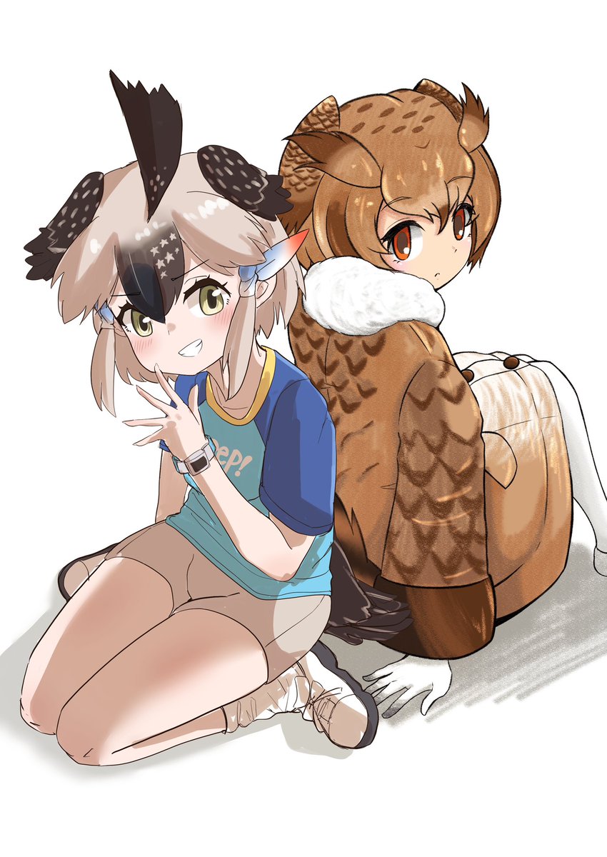 例のけもフレ沼にハマった人<a href="/BAYASI_R1127/">BAYASI(隊長のすがた)</a> さんとの合作！
めちゃ楽しかった😊
ロードランナーちゃん：ゑぐすけ
ミミちゃん助手：BAYASIさん