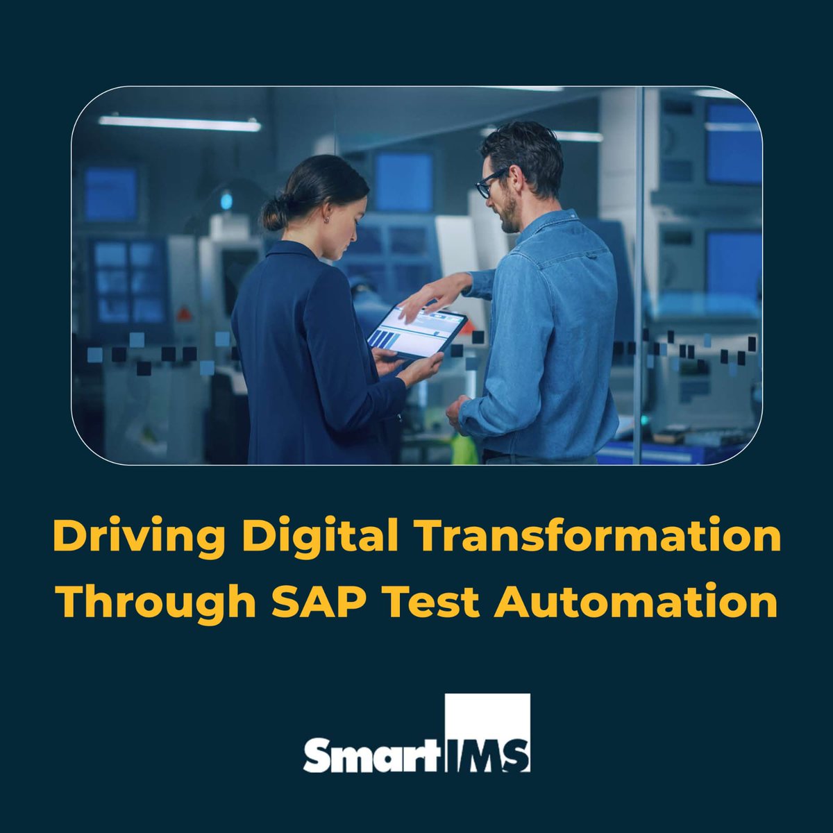 Smart_IMS's tweet image. Empowering a global packaged food leader with faster, smarter SAP releases through test automation.

With rapid growth and complex operations, manual testing wasn’t enough—Smart IMS enabled scalable, high-quality, automated SAP validation.

#SmartIMS #SAP #DigitalTransformation