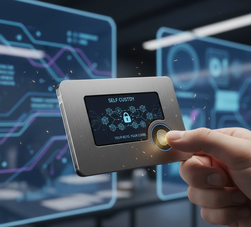 0xsomya's tweet image. One day you’ll understand why crypto natives say:
“Not your keys, not your coins.”

Centralized exchanges are convenient… until they freeze withdrawals or go bankrupt.
Self-custody is not hype, it’s independence.
#LearnKaroCryptoKaro #CryptoBasics #Web3India