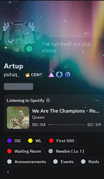 putuq_'s tweet image. Proud moment 🔥
Just earned the OG role on Papaplay 🎮
Appreciate the team and the community. This is just the beginning 🚀
#consistencyiskey @papaplayy