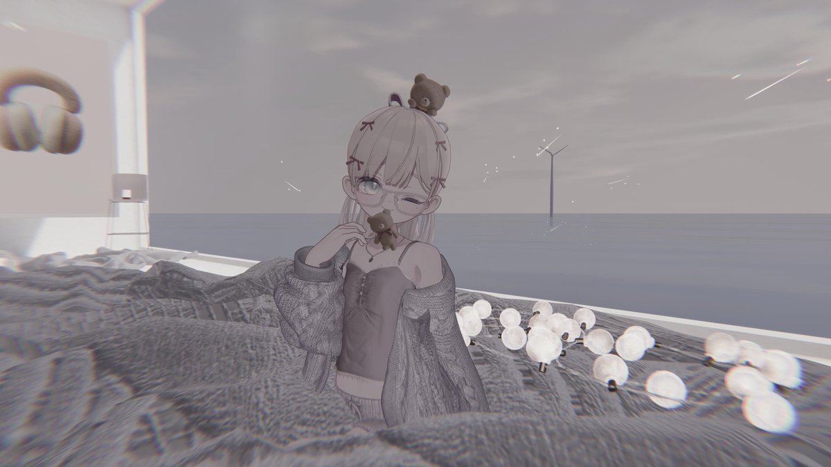 一瞬だけINして遊びに行ってきた❕
かぁいいしすごく落ち着く〜！