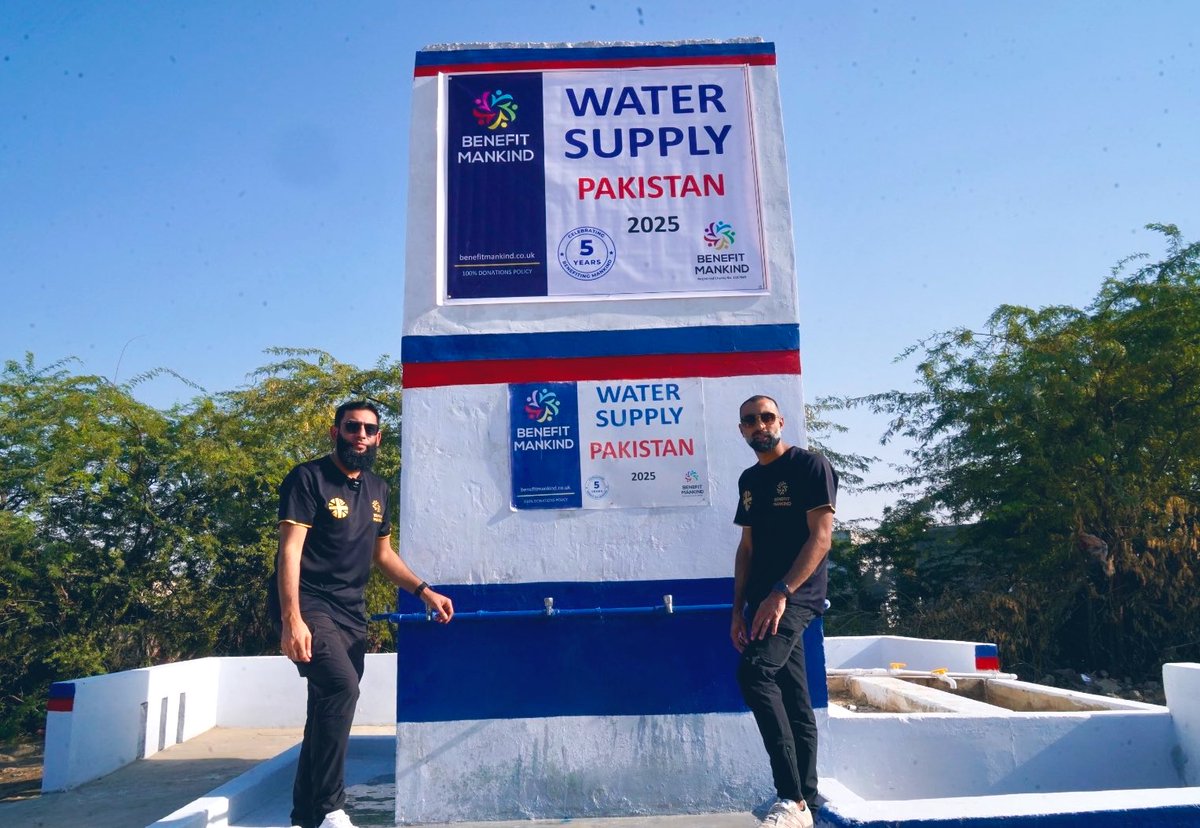 Benefit_Mankind's tweet image. Every clean drop counts and thanks to your generosity, water sanitation projects are protecting families and saving lives. 💧🙏 benefitmankind.co.uk/water