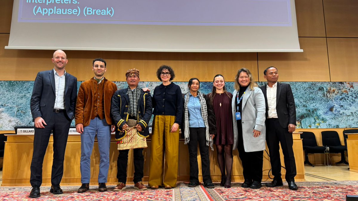 Right Energy Partnership with Indigenous Peoples tweet media