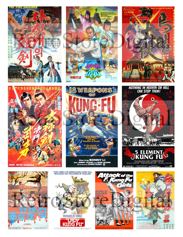 PulpArtMedia's tweet photo. Martial Arts Movie Posters Art Digital Printable Collage Sheet - Retro Movie Posters, Vintage Illustrations, Kung Fu Karate Instant Download
Available Here: https://t.co/J5TYN0KAyE
#martialarts #movieposters #retroposters #digitalprints #posterprints https://t.co/Q2EB4Il9QB