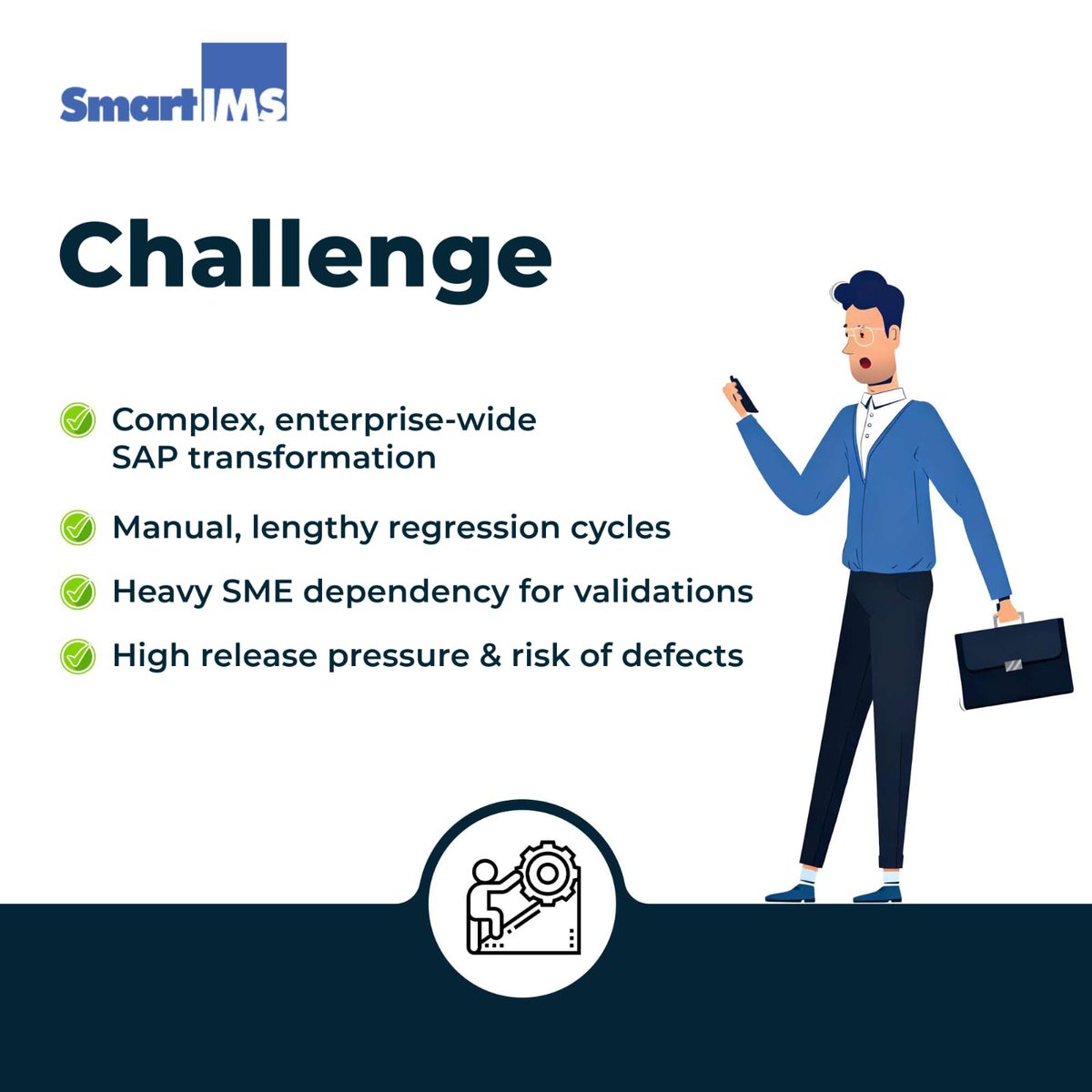 Smart_IMS's tweet image. Empowering a global packaged food leader with faster, smarter SAP releases through test automation.

With rapid growth and complex operations, manual testing wasn’t enough—Smart IMS enabled scalable, high-quality, automated SAP validation.

#SmartIMS #SAP #DigitalTransformation