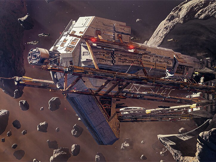 SCentralized's tweet image. The Nadiri Starhawk&apos;s first appearance in canon!