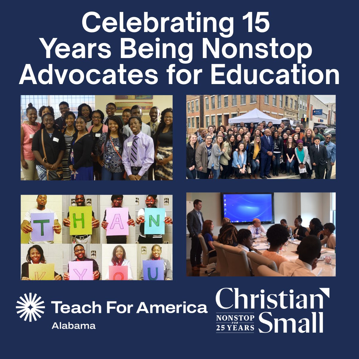 Christian & Small tweet media