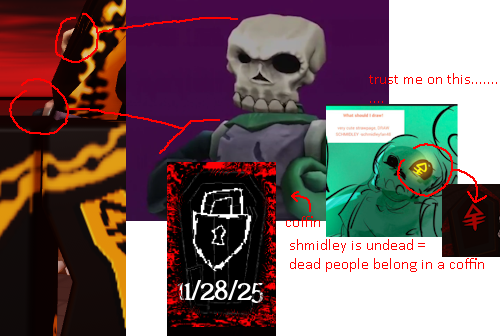 dude im genuinely convinced we r getting shmidley on the 28th
#Forsaken #Shmidley #Roblox