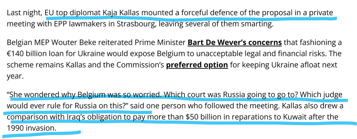 Mainstream polityczny Zachodu jest skrajnie infantylny; od Kai Kallas zirytowanej i nierozumiejącej, dlaczego Belgowie nie chcą się dać wepchnąć na minę z rosyjskimi funduszami, po prezydenta Tajwanu, który w reakcji na napięcia Chiny - Japonia wrzuca słit focie jak je sushi.