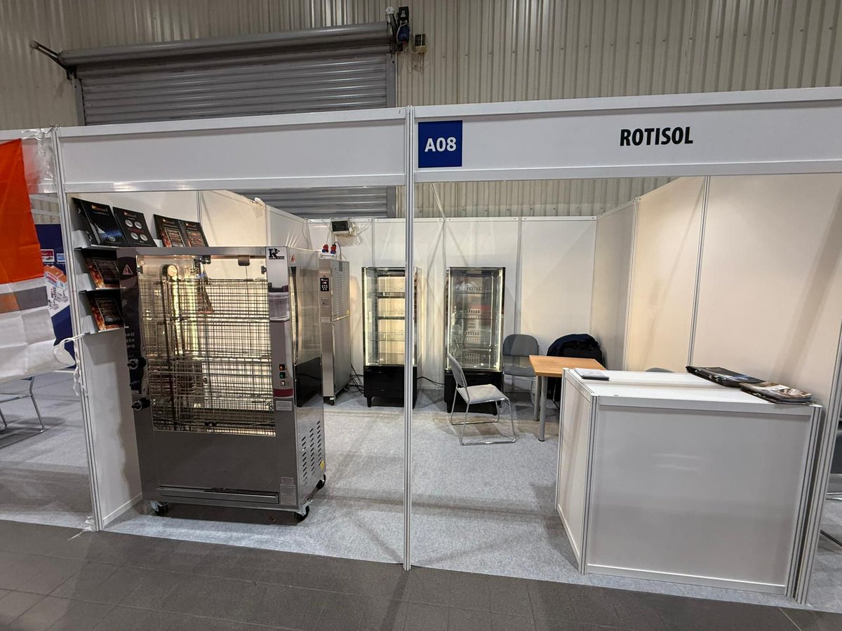Rotisol's tweet image. Rotisol is back at Retail Show Warsaw 2025! 🇵🇱🔥
We’re showcasing our full range of rotisseries and heated grab-and-go merchandisers on 26–27 November in Warsaw.
Join us at Poland’s largest annual B2B retail event — Retail Show!
#retail #rotisol #rotisserie  #🔥 #🐓 #🇫🇷