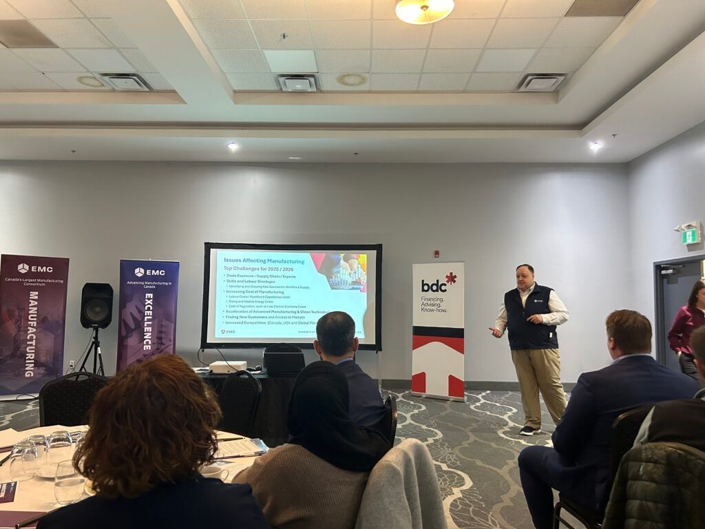 AutomationMag's tweet image. Updated Post: EMC Manufacturing Excellence Forum features insights on trade, health and safety and navigating the legal landscape automationmag.com/emc-manufactur…