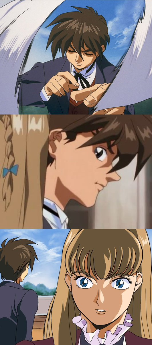 zero_0224's tweet image. 30年前に破った手紙を
今度は破らずにリリーナ様の誕生日に出席したヒイロ・ユイですか…(クソデカ感情)
あの時、破ったこと後悔してたのかな