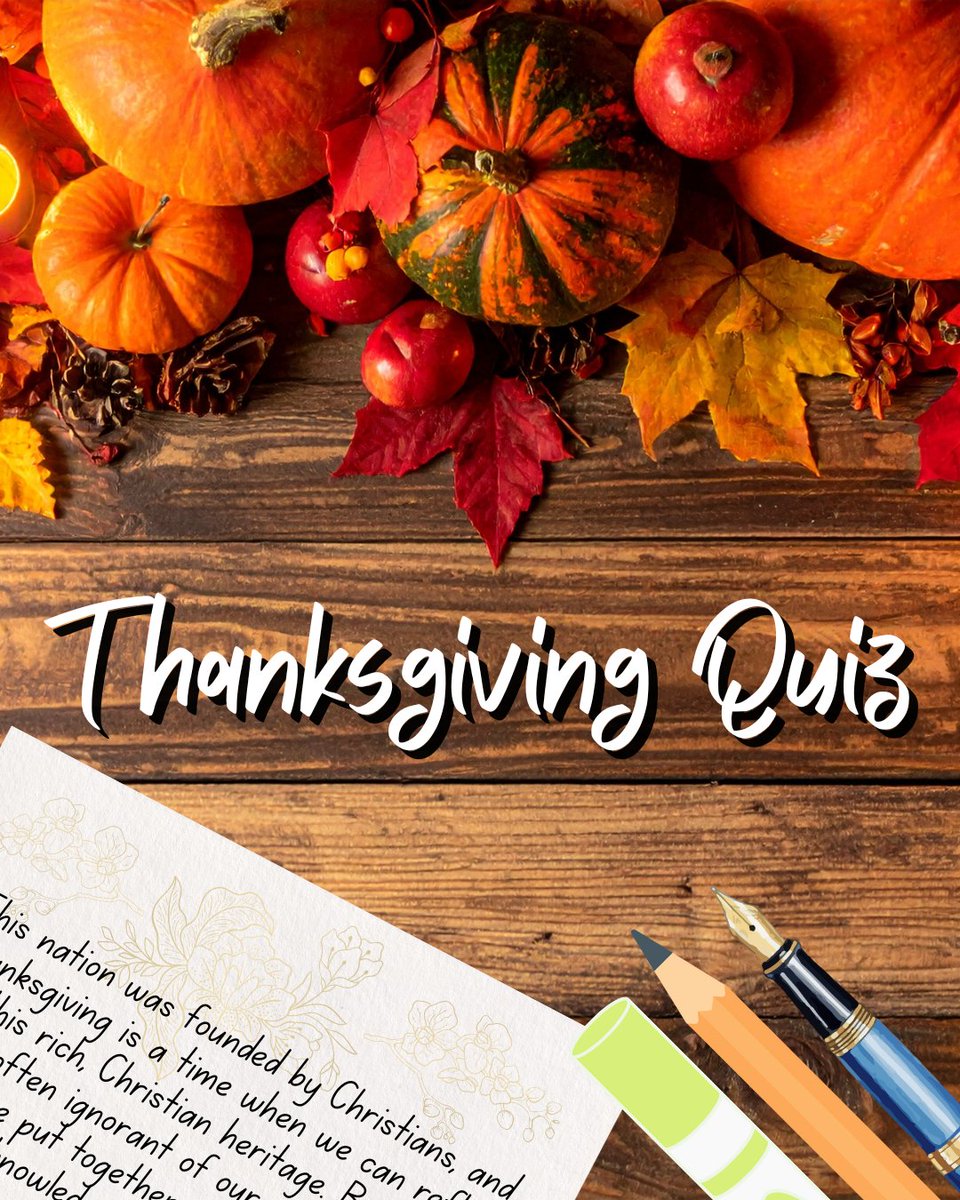 PointofViewRTS's tweet image. As you prepare for Thanksgiving, consider adding one more item to your list. Download our Thanksgiving Quiz—a simple way to spark conversations about the Pilgrims, the Mayflower Compact, and America’s heritage. It’s a great tool for families wanting more meaning at the table.…