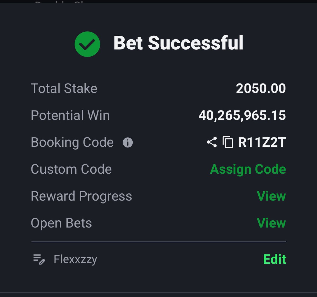 Flexxzzy1991's tweet image. 26 game Straight win and D/C

It’s risky 

Pls don’t play