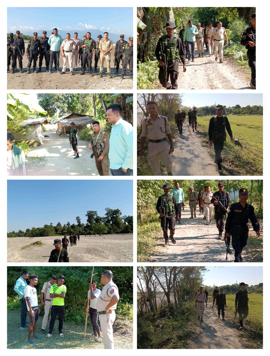 🚓 Ongoing area domination operations in Kokrajhar are helping maintain peace, enhance vigilance, and safeguard the public.
<a href="/himantabiswa/">Himanta Biswa Sarma</a> 
<a href="/CMOfficeAssam/">Chief Minister Assam</a> 
<a href="/DGPAssamPolice/">DGP Assam</a> 
<a href="/assampolice/">Assam Police</a> 
<a href="/HardiSpeaks/">Hardi Singh</a>
