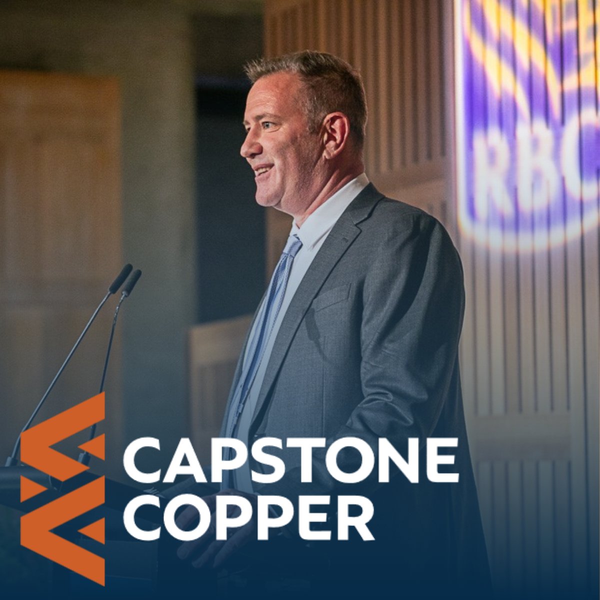 Capstone Copper tweet media