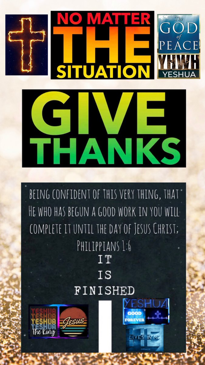 bbbthatsright's tweet photo. No Matter The Situation… Give Thanks:
https://t.co/lpgxUNb3tT
#GiveThanks #ToGod #Always https://t.co/YtgE5k8QbM