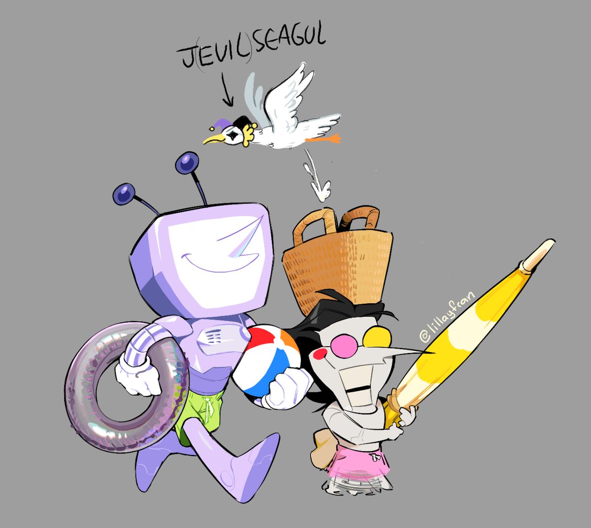 My contribution!!
<a href="/mickeyclarefs/">💜MickeyCFS💜 (COMS BACK OPEN…!)</a> 's seagul doomed their sandwiches...