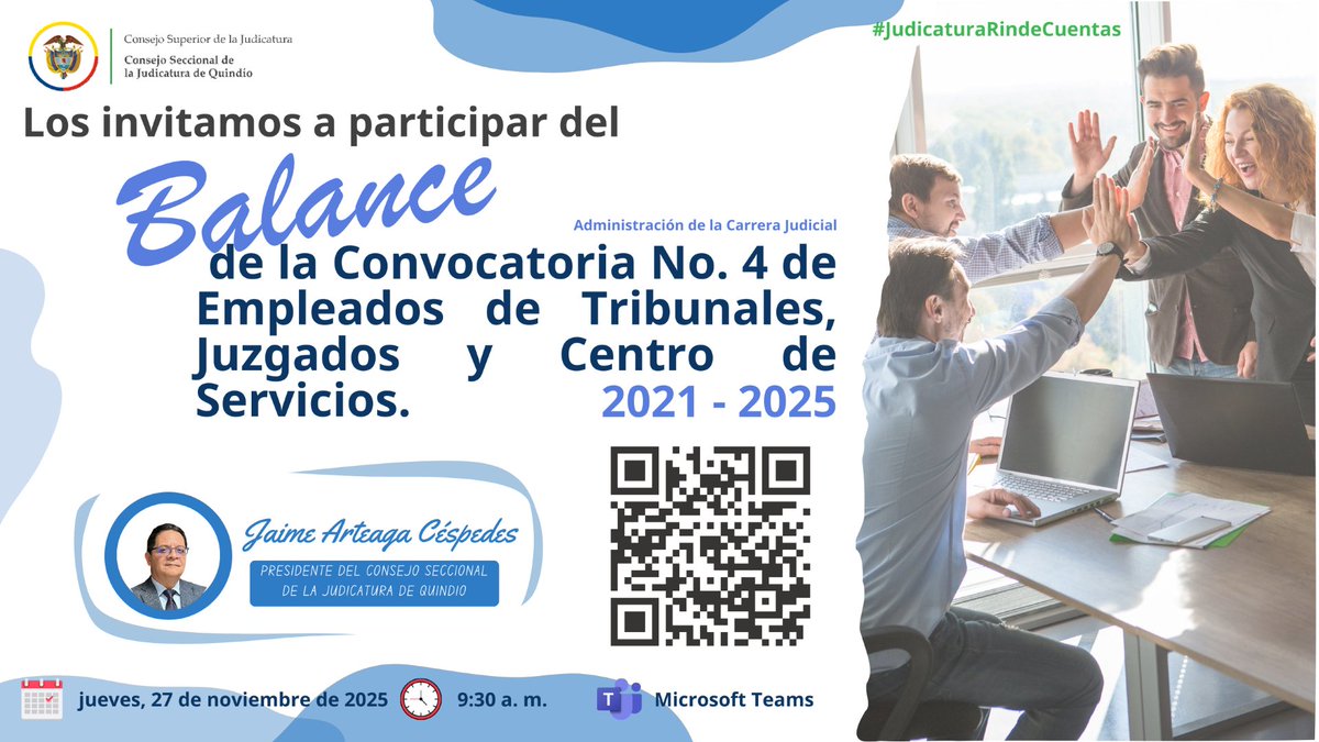 Consejo Seccional de la Judicatura de Quindío tweet media