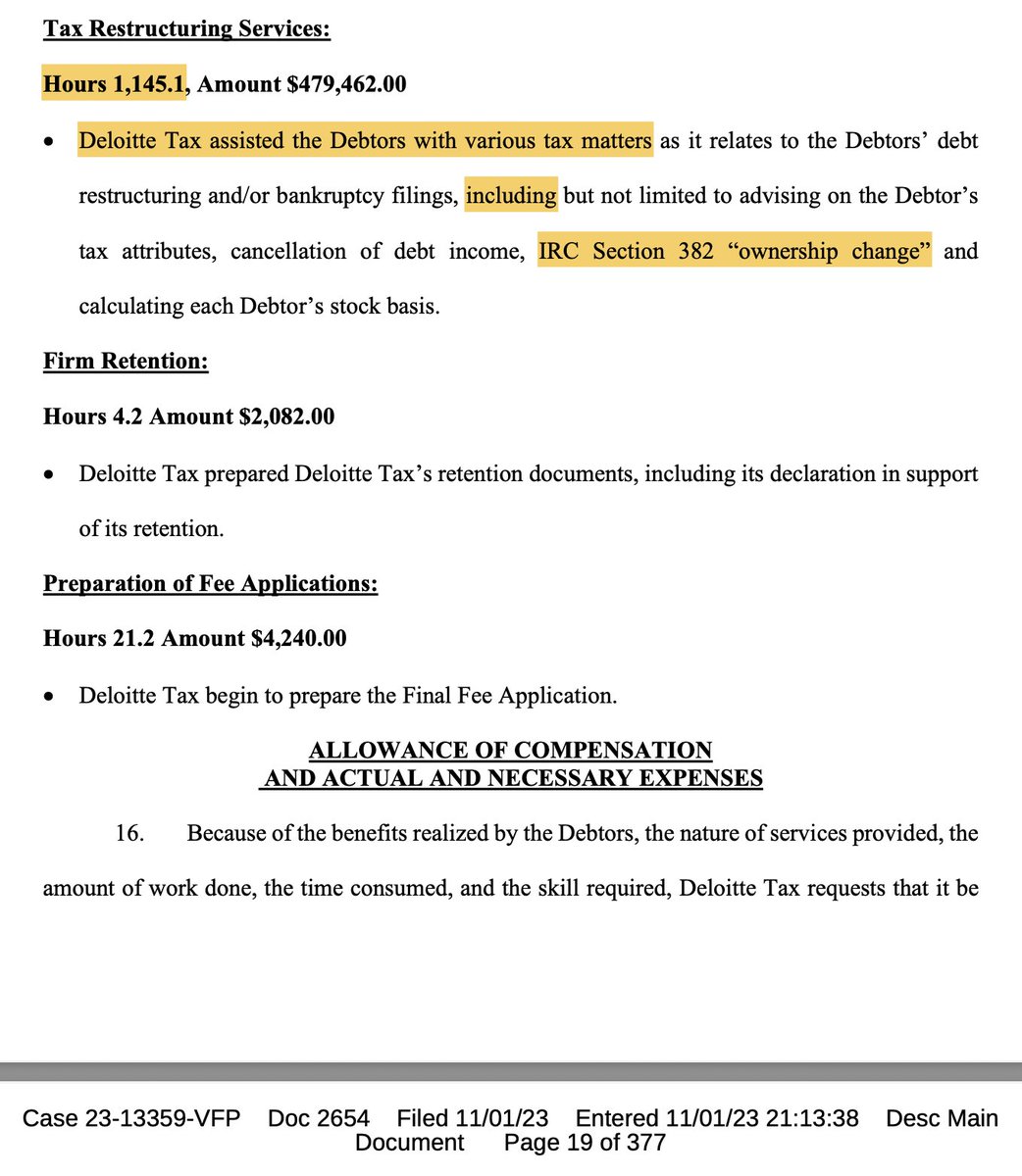 jake2b's tweet image. thanks everyone for your kind words, feedback and I hope sharing my thoughts got the neurons firing.

I want to add some additional brainstorming about the look-back window for the NOL, which is often called a &quot;roll forward&quot;. it tracks ownership changes over a three-year period.…