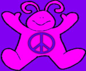 sometimes317's tweet image. PEECE