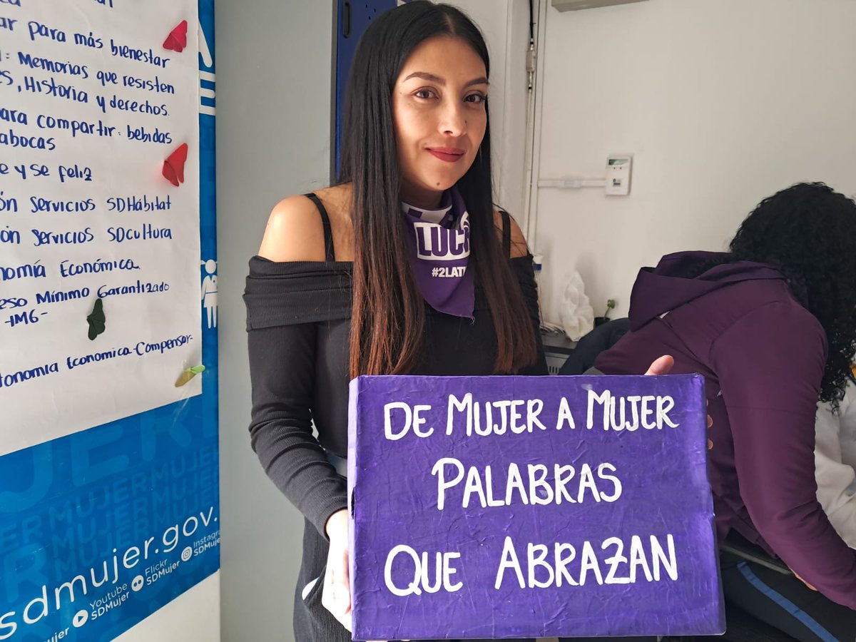 secredistmujer's tweet image. #AEstaHora conmemoramos el #25N en Ciudad Bolívar con la inauguración de la nueva sede de la Casa de Igualdad de Oportunidades #CIOM de esa localidad. Más grande, espaciosa y ubicada para llegar con servicios a cada vez más mujeres en el territorio.

#PrevenirEsLaClave