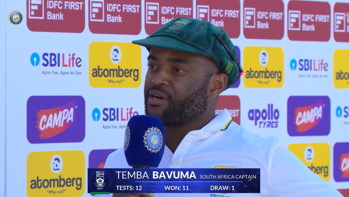 DhirajKumar___'s tweet image. Game defines the legacy, not the height.
Cricket never needed inches, it needed impact. 😄🔥
#IndvsSA @TembaBavuma