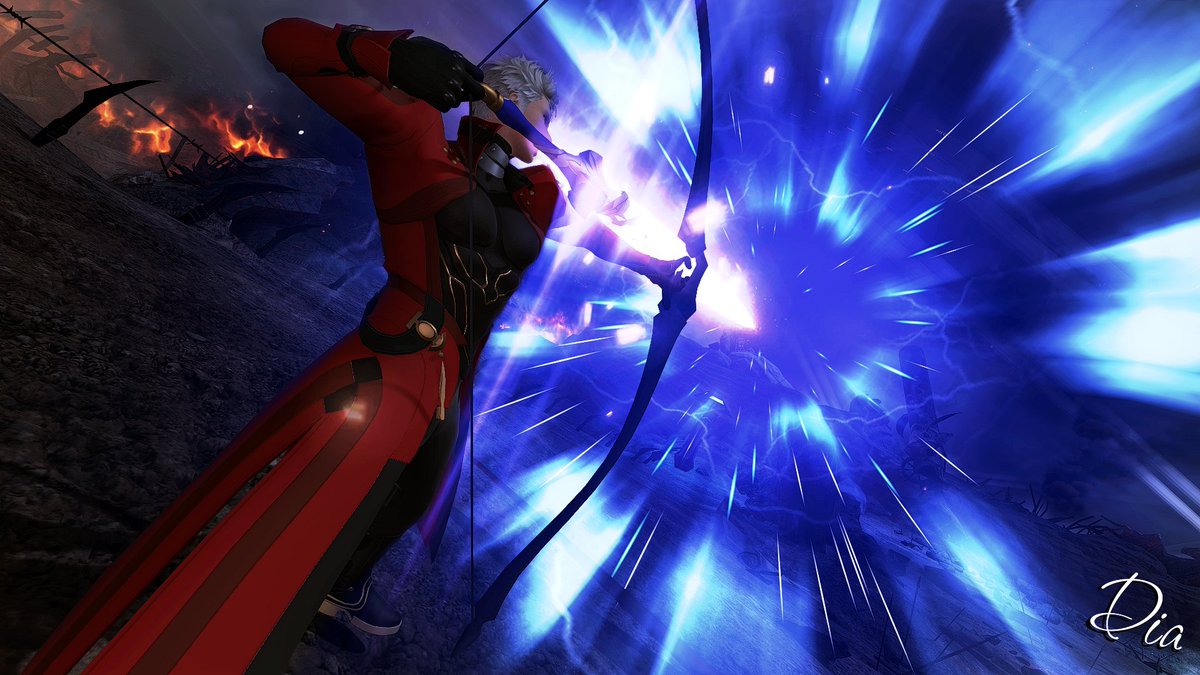 I've created over a thousand blades
#DiaXIV