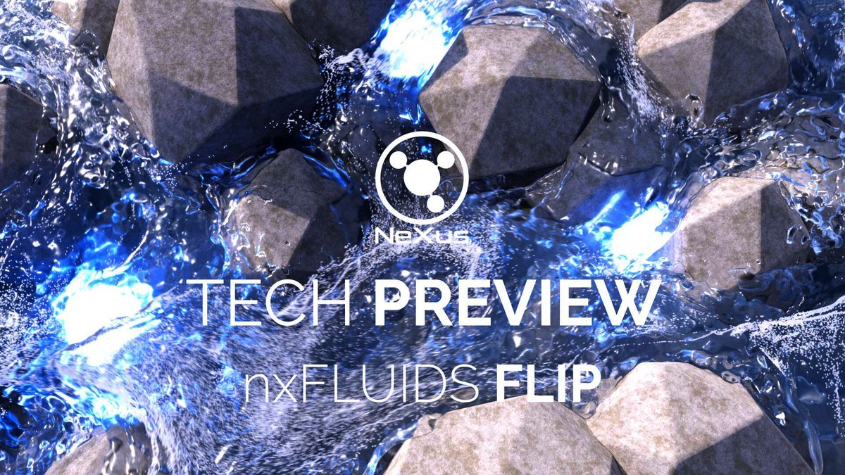 insydium_ltd's tweet image. Black Friday continues with 50% off everything!
Check out the last Tech Preview with new NeXus liquid-sim tools. Buy a product with NeXus using code BLKHALF &amp;amp; get the Update free.

Grab the Beta and explore 2025 Update

Watch on YouTube - youtu.be/mWj3nWcfbSQ

#INSYDIUM #Beta