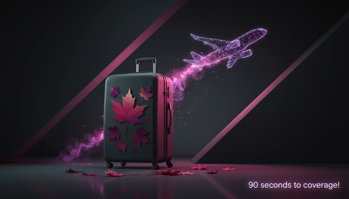 insurescan's tweet image. Traveling for Thanksgiving? Don’t get caught without coverage! Agents using InsureScan can quote and bind travel insurance in just 90 seconds thanks to our patented scan tech. Get moving safely and fast! #ThanksgivingTravel #Insurance #InsureTech