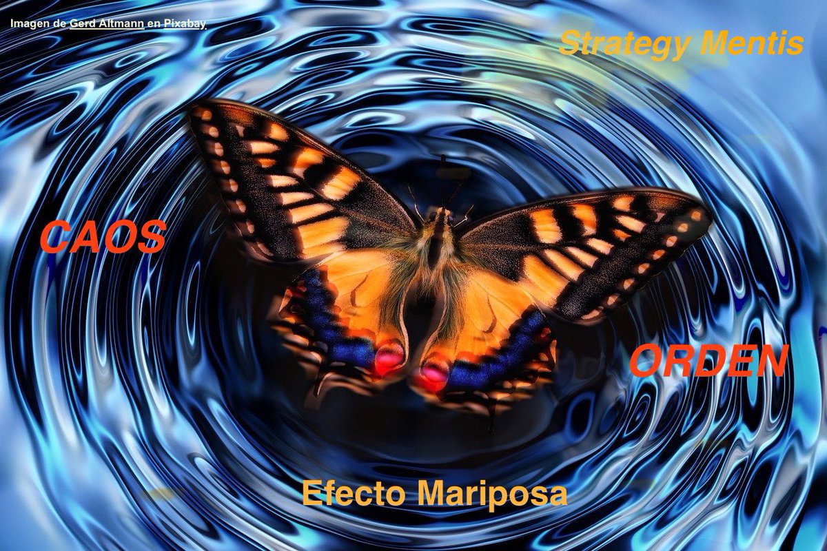 davidrendonv's tweet photo. APLICA LA TEORÍA DEL CAOS. 5 ATRACTORES DEL ORDEN EN UN ESCENARIO DE CAOS-2026.

Cuando un sistema está en riesgo de colapsar con mucha fricción hacia una turbulencia máxima generando CAOS, los atractores del orden dentro del caos no son opcionales. 
#Estrategia https://t.co/or1grQYCDJ