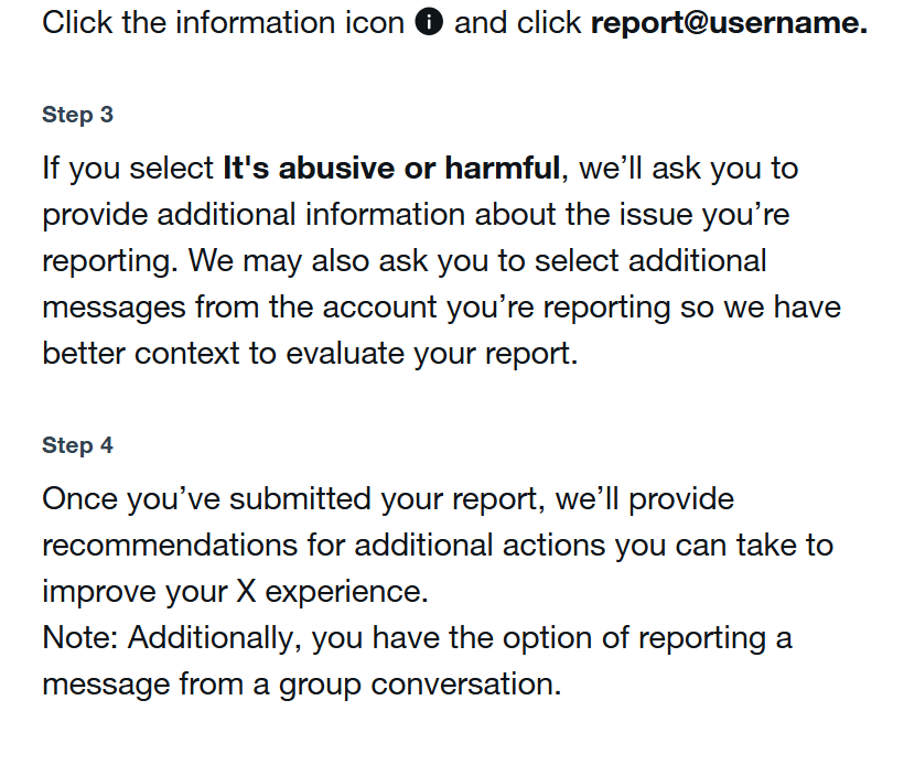 drolkrad_ehT's tweet image. I just did a whole report on PC I don&apos;t know what the problem is. Go to your D M and click on the 1 you want to report.