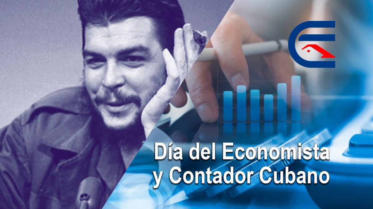 ¡Feliz Día del Economista y del Contador! 🎉
Se celebra cada 26 de noviembre,en honor a la designación del Che Guevara como presidente del BNC en 1959. 
#DíaDelEconomista