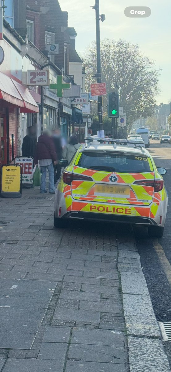 Today I helped stop a robbery and then followed the male after calling the police. He then returned back towards the cash machine. 

The male attacked a women at a cash point trying to steal the card or money. He elbowed her a number of times before another person helped me to