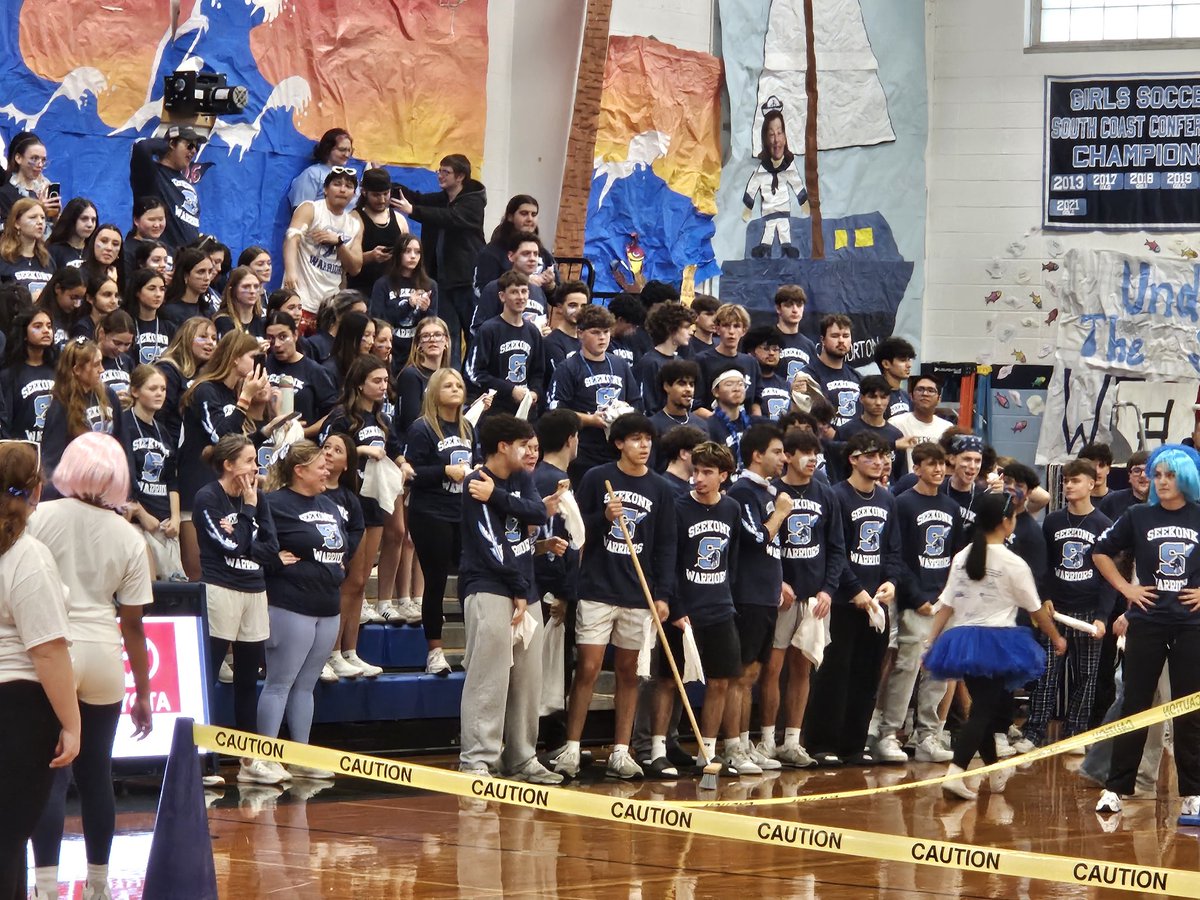 DrWhalen3's tweet image. #SeekonkHS #SpiritWeek