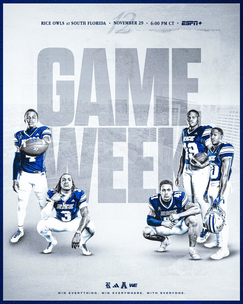 Rice Football tweet media