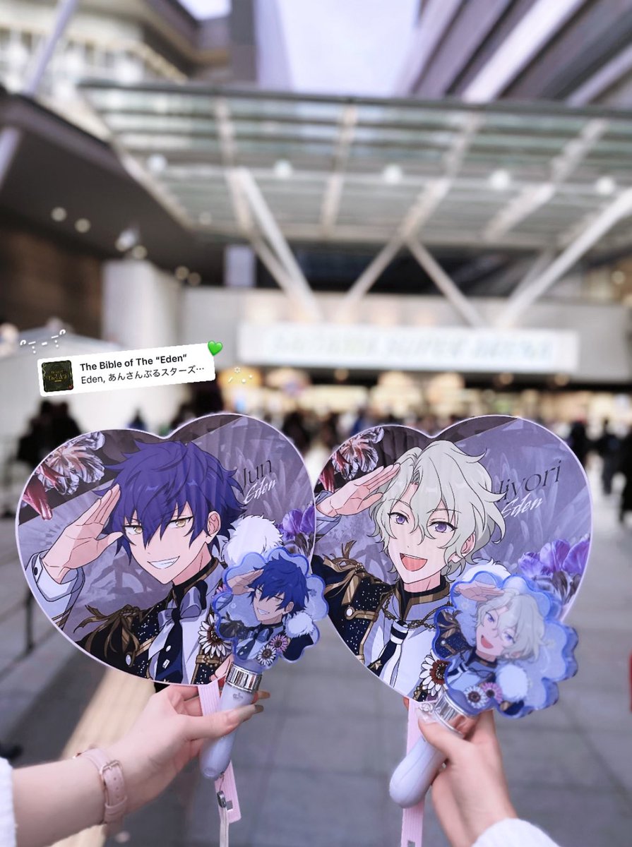 tomii039's tweet photo. Edenと日和くんがずっとずっと大好き(T^T)❤︎
 #スタフォニ4th ⟡.· https://t.co/6rOURDqtu2