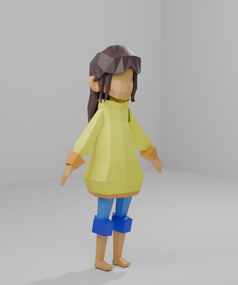 BAM_dev69's tweet image. Started Learning Blender ...things are going good.
🧍‍♀️🧍‍♀️

#gamedev #gamedeveloper #indiegame #indiedev #blender