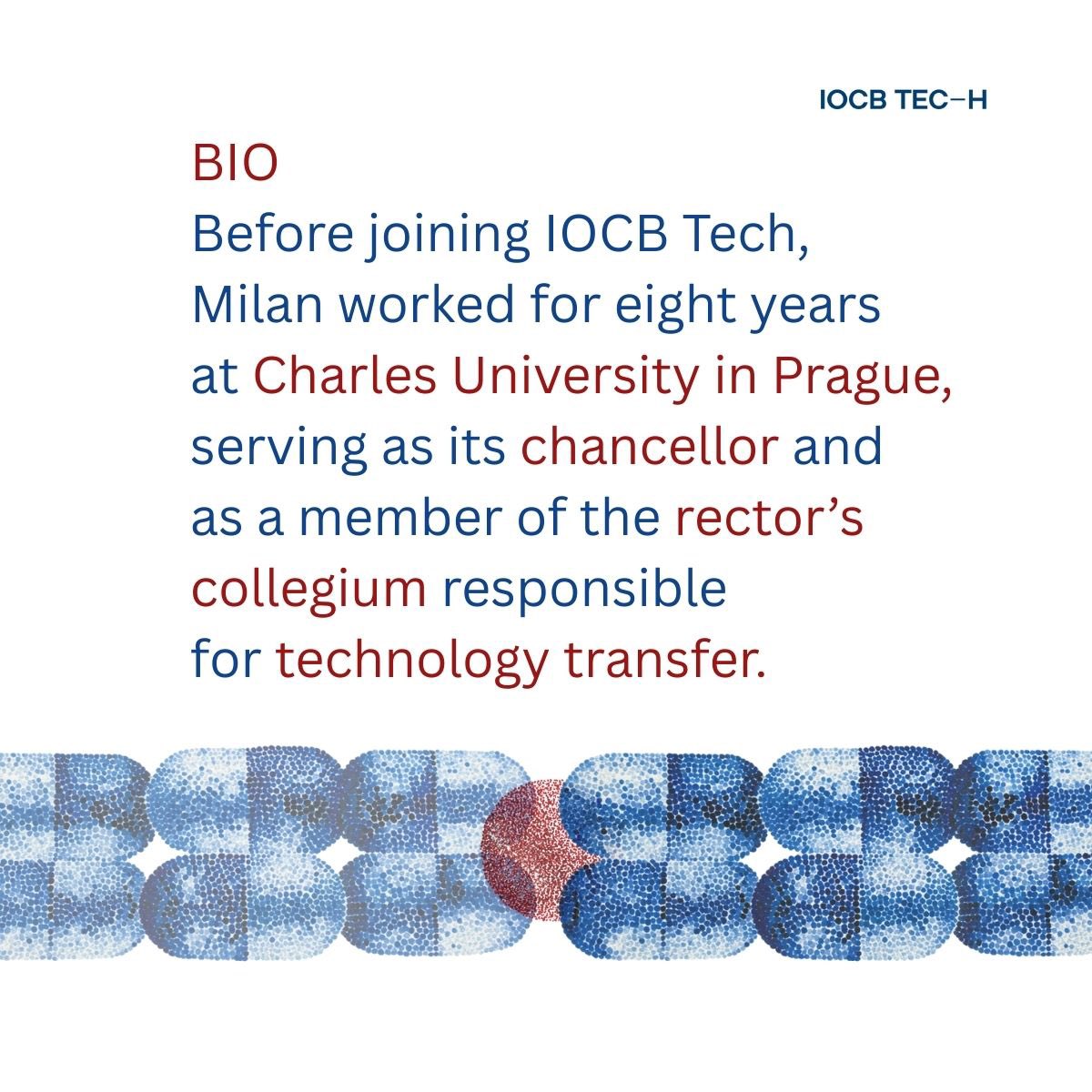 IOCBTech's tweet image. What does leadership built on experience and driven by a commitment to excellence look like? Meet Milan Prášil, CEO of IOCB Tech — the first profile in our new #MeetTheTeam series.

#TechTransfer #LifeSciences #Innovation