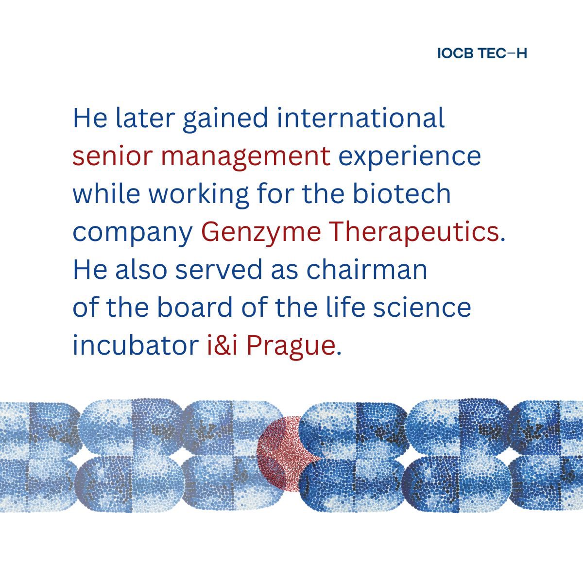IOCBTech's tweet image. What does leadership built on experience and driven by a commitment to excellence look like? Meet Milan Prášil, CEO of IOCB Tech — the first profile in our new #MeetTheTeam series.

#TechTransfer #LifeSciences #Innovation